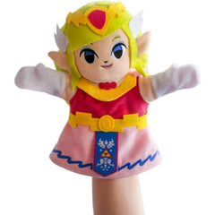 Zelda Princess Zelda 10 Inch Plush Puppet - Radar Toys