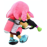 Little Buddy Splatoon Inkling Girl Neon Pink 9 Inch Plush - Radar Toys