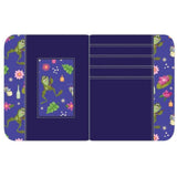 Loungefly Disney Princess And The Frog Tiana's Palace Zip Around Wallet - Radar Toys