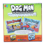 Dog Man Supa Buddies Lenticular 100 Piece Puzzle - Radar Toys