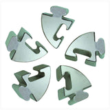 Hanayama Level 5 Spiral Cast Puzzle - Radar Toys