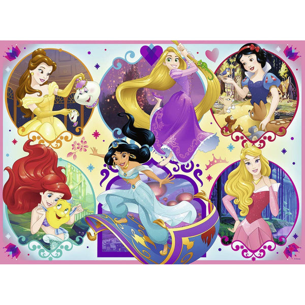 Ravensburger Disney Princess Scenes 100 Piece XXL Puzzle | Radar Toys