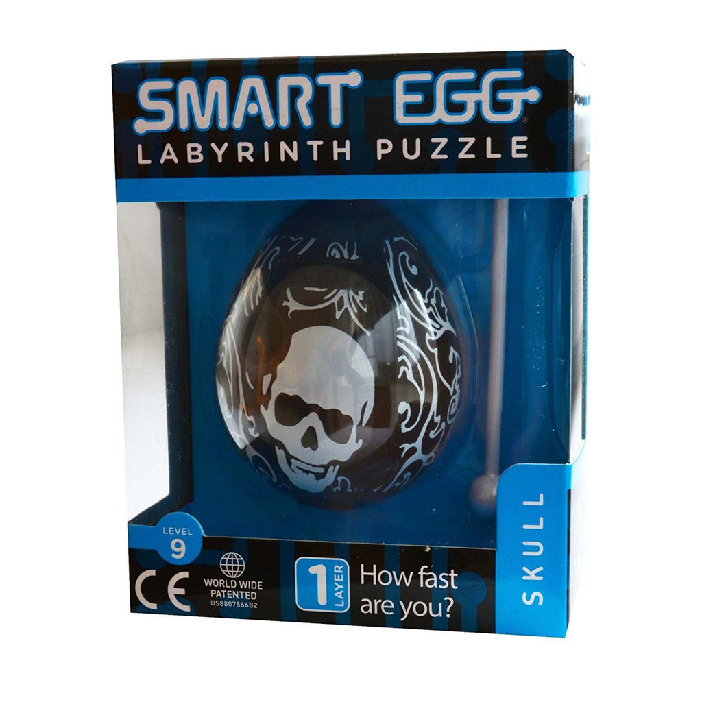 Smart Egg Labyrinth Level 1 Skull Puzzle