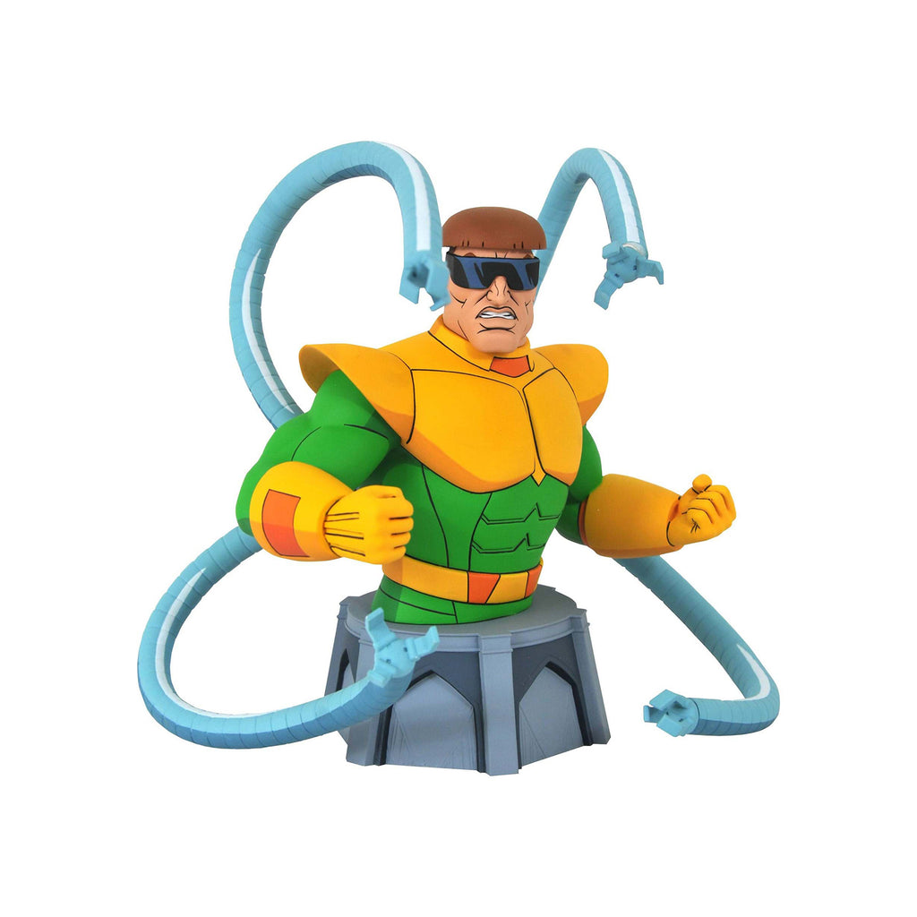 Diamond Select Spider-Man Animated Doctor Octopus Bust
