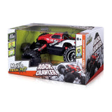 Maisto Off-Road Rock Crawler Monster Truck RC Car - Radar Toys