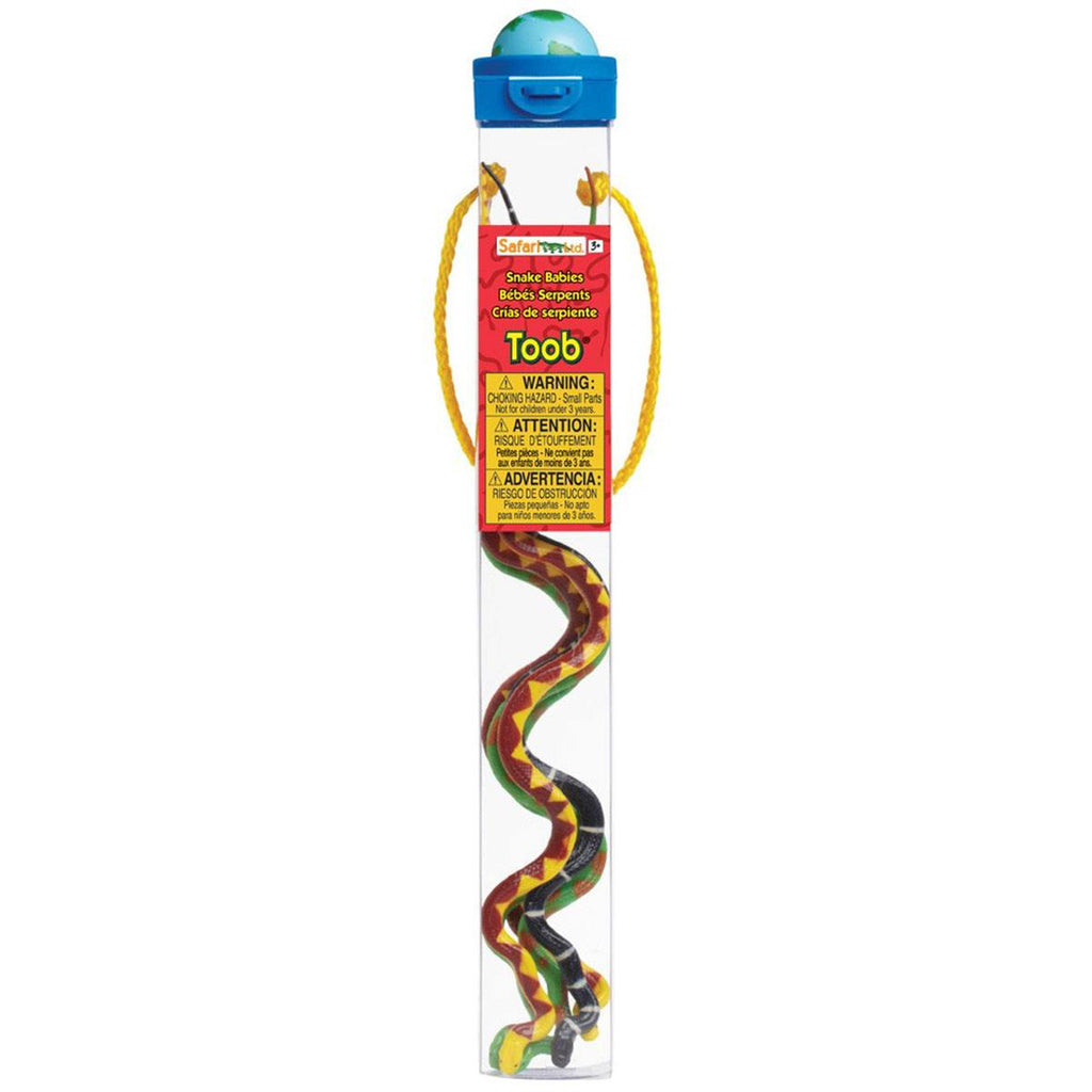 Snake Babies Toob Mini Figures Safari Ltd - Radar Toys