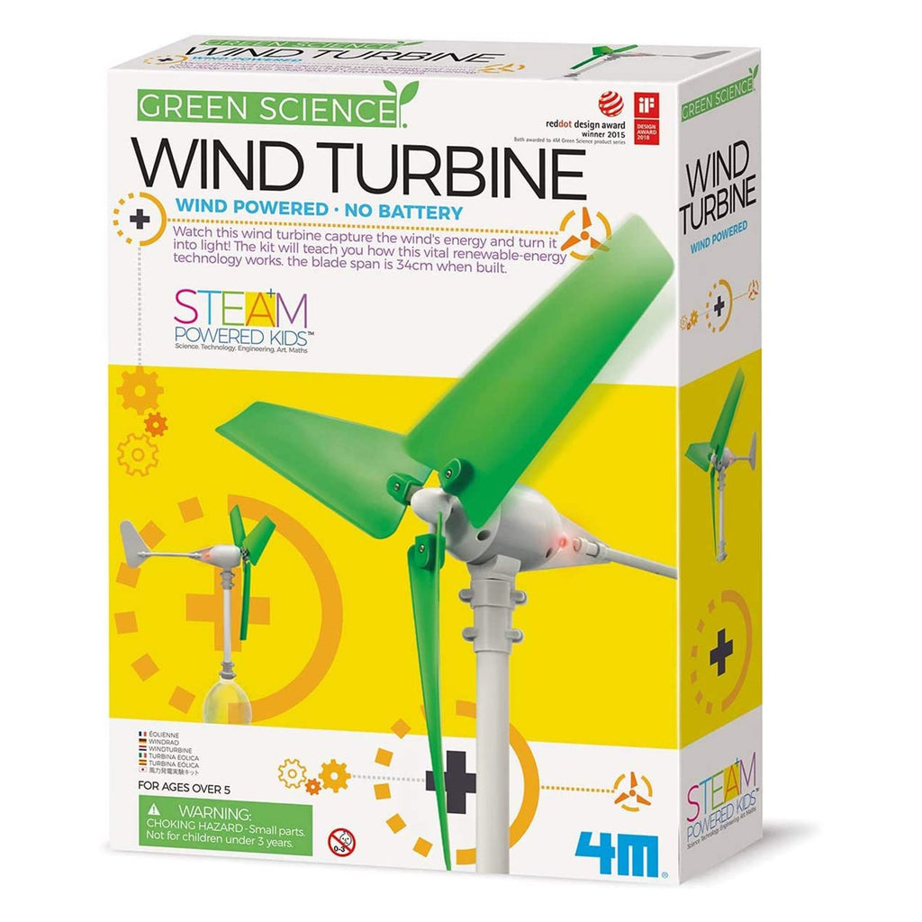 Toysmith Green Science Wind Turbine Set