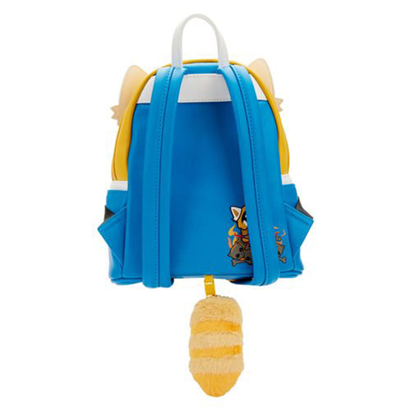 Loungefly Sanrio Aggretsuko Two Face Cosplay Mini Backpack  display picture 2
