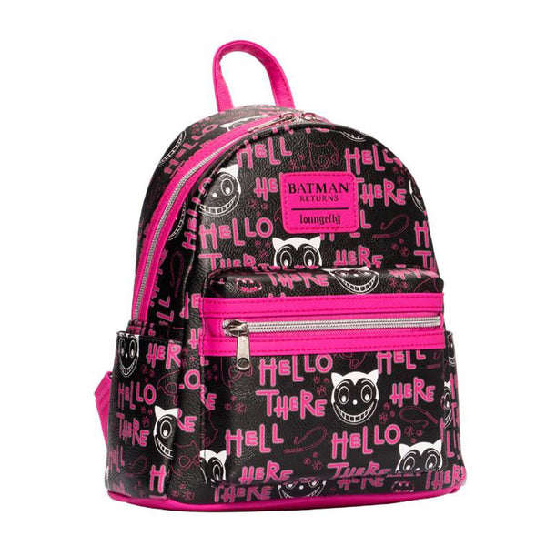 hello kitty galaxy backpack Loungefly Batman Returns EE Exclusive Catwoman Hello Mini Backpack