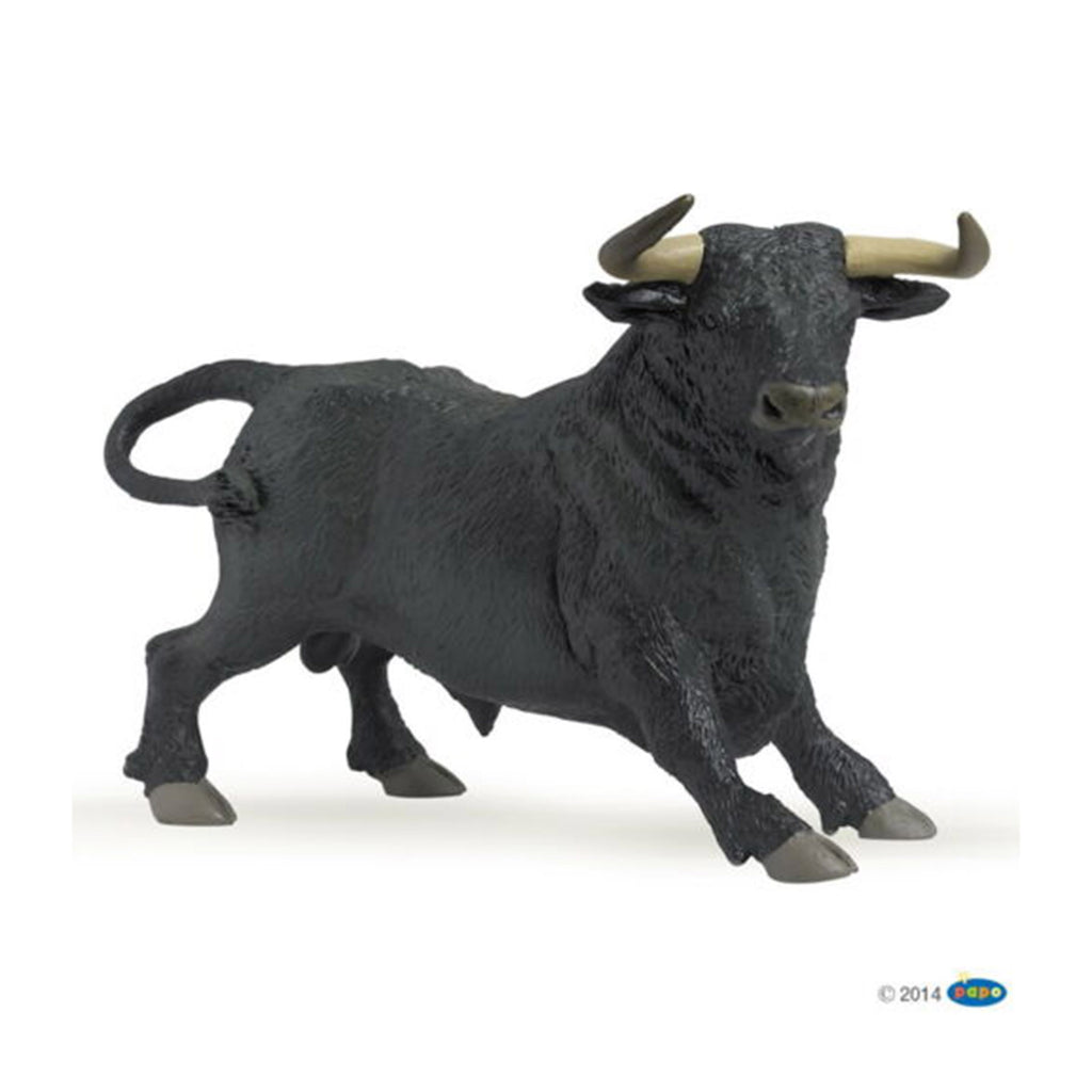 Papo Andalusian Bull Animal Figure 51050