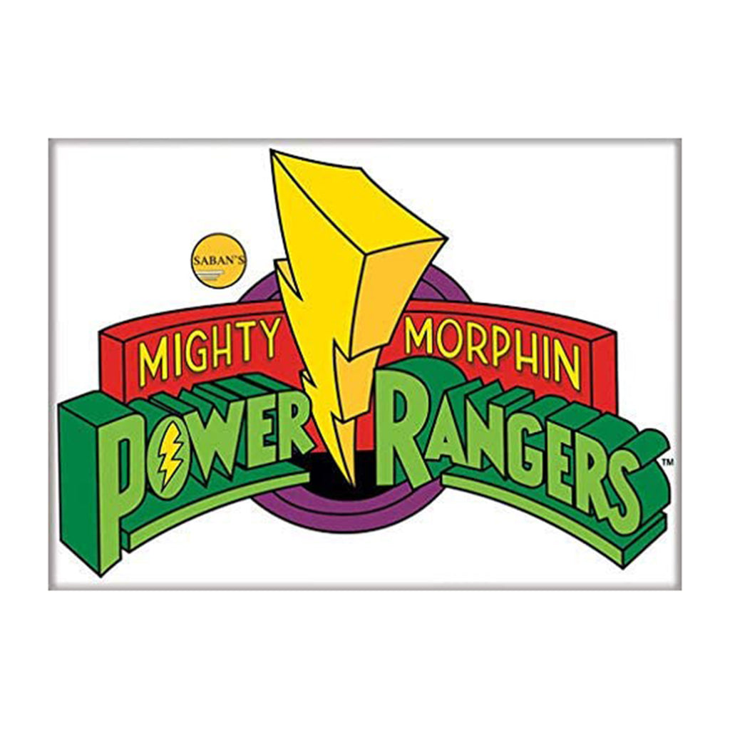 Ata-Boy Mighty Morphin Power Rangers Logo Magnet