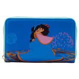Loungefly Disney Jasmine Princess Series Zip Around Wallet - Radar Toys