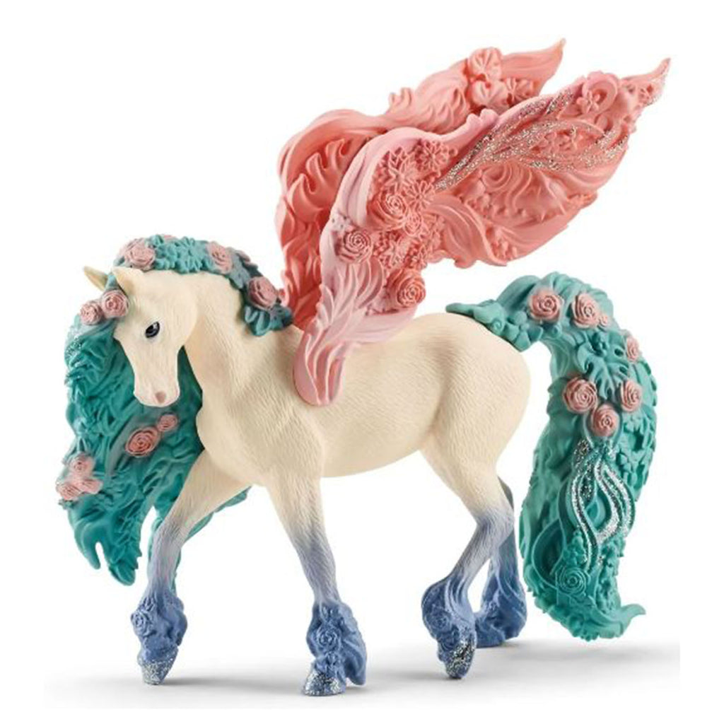 Schleich Bayala Flower Pegasus Fantasy Figure 70590 - Radar Toys