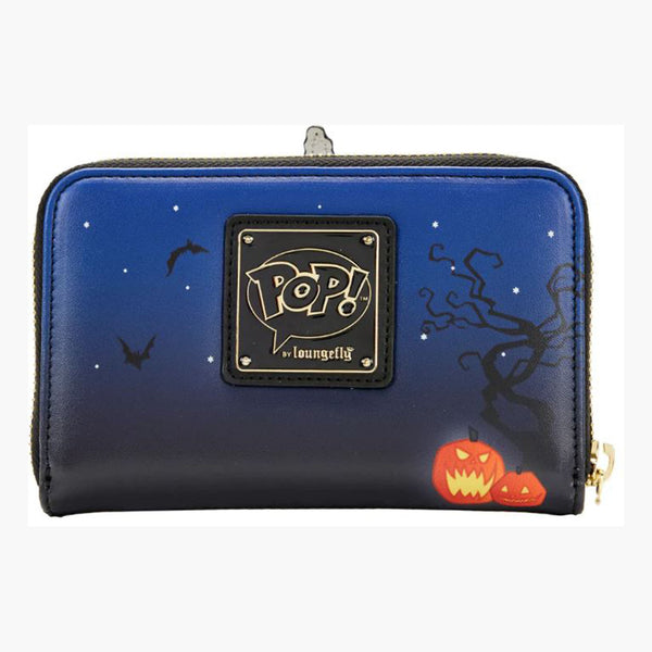 Loungefly Disney Night Before Christmas Jack Skellington Zip