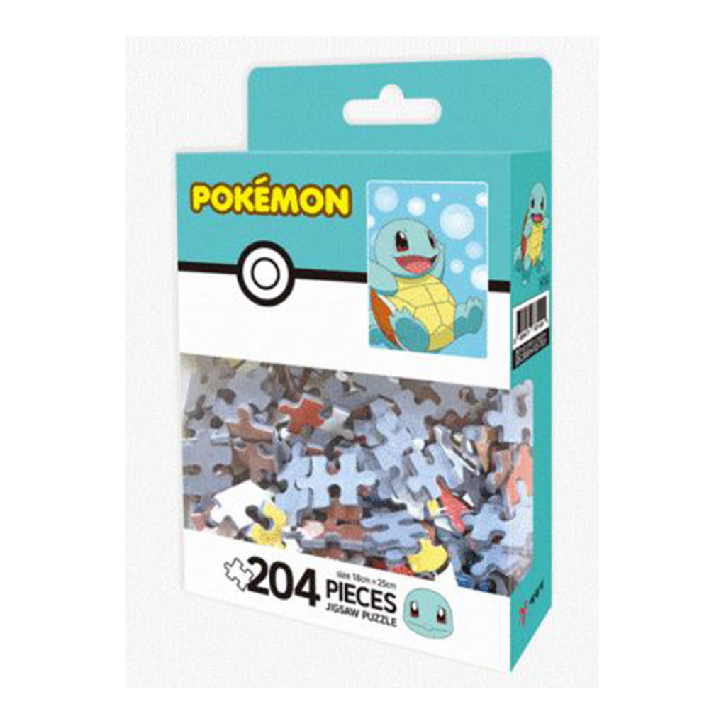 Beecrazee Pokemon Squirtle 204 PIece Puzzle - Radar Toys