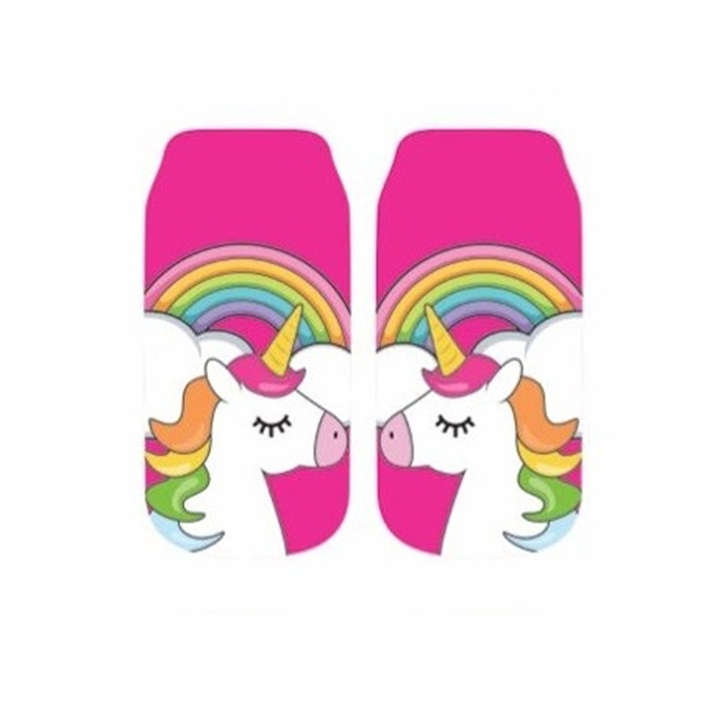 Top Trenz Unicorn Rainbow Cloud Pink Socks - Radar Toys