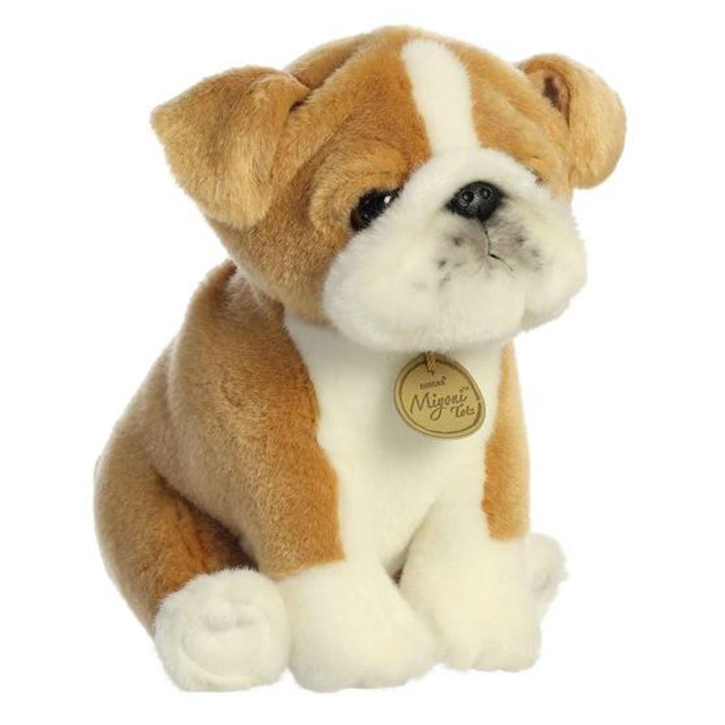Aurora Bulldog Pup 8 Inch Plush Figure