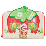 Loungefly Strawberry Shortcake Strawberry House Zip Around Wallet - Radar Toys