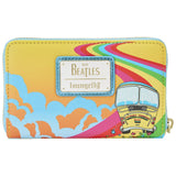 Loungefly The Beatles Magical Mystery Tour Bus Zip Around Wallet - Radar Toys