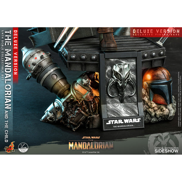 Hot Toys Star Wars Mandalorian Grogu Deluxe Quarter Figure| Radar Toys
