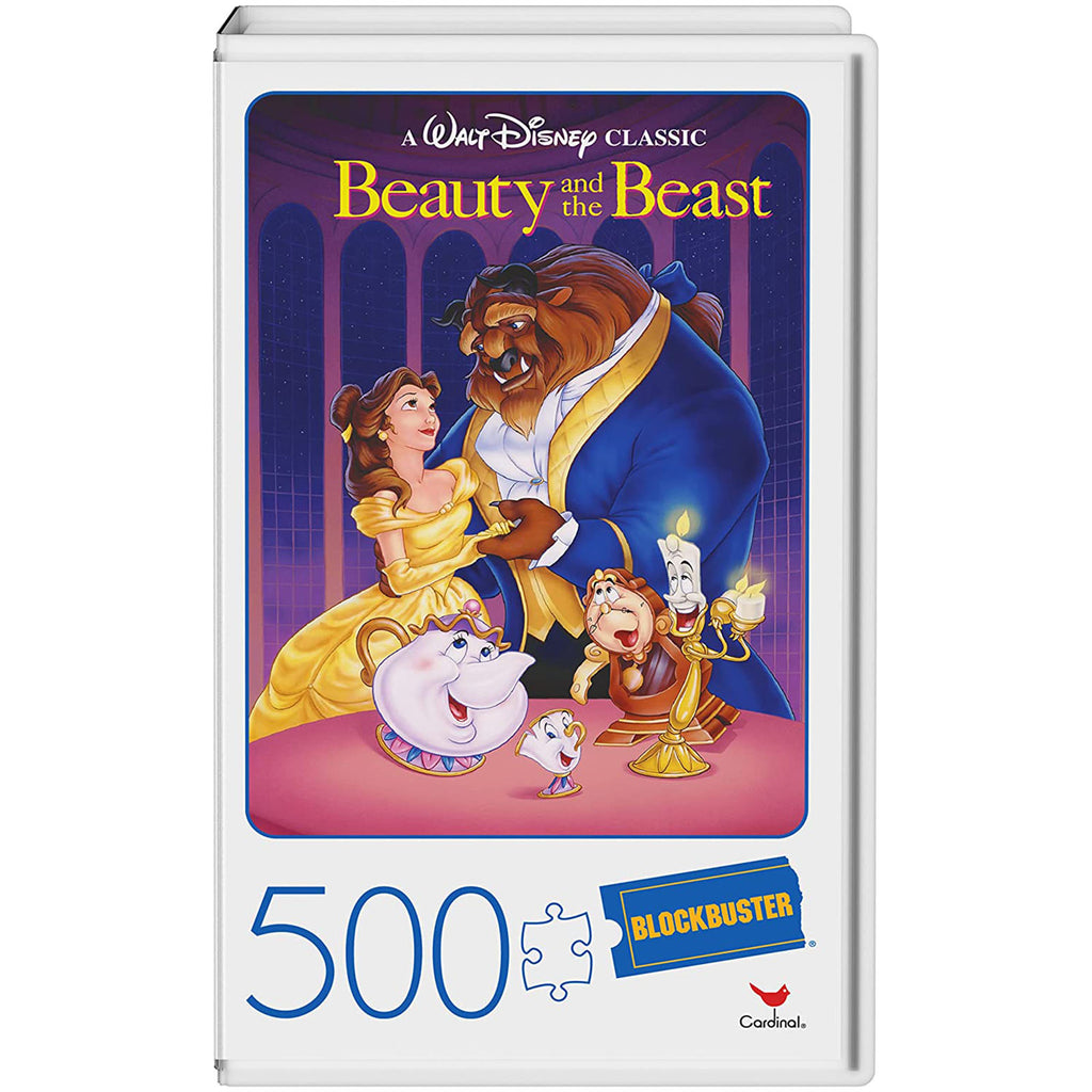 Disney Beauty And The Beast Blockbuster Case 500 Piece Puzzle - Radar Toys