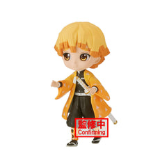 Banpresto Demon Slayer Q Postket Petit Zenitsu Agatsuma Figure - Radar Toys