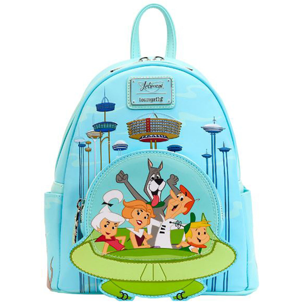 Loungefly Warner Brothers The Jetsons Spaceship Mini Backpack - Radar Toys