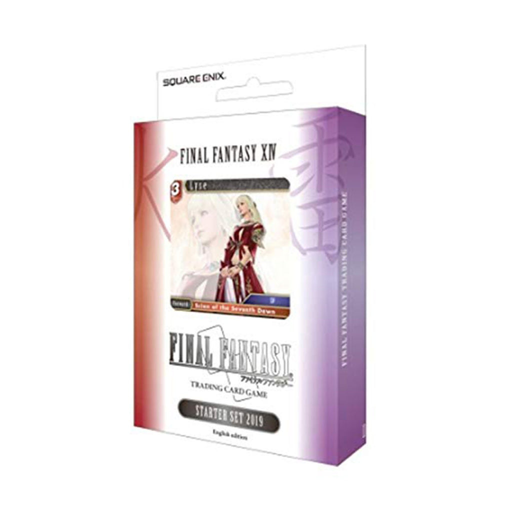 Final Fantasy XIV Starter Set 2019 Trading Card Game - Radar Toys