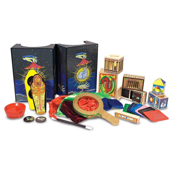Kids Magic Toys Wooden Deluxe Magic Set Melissa and Doug | Radar Toys