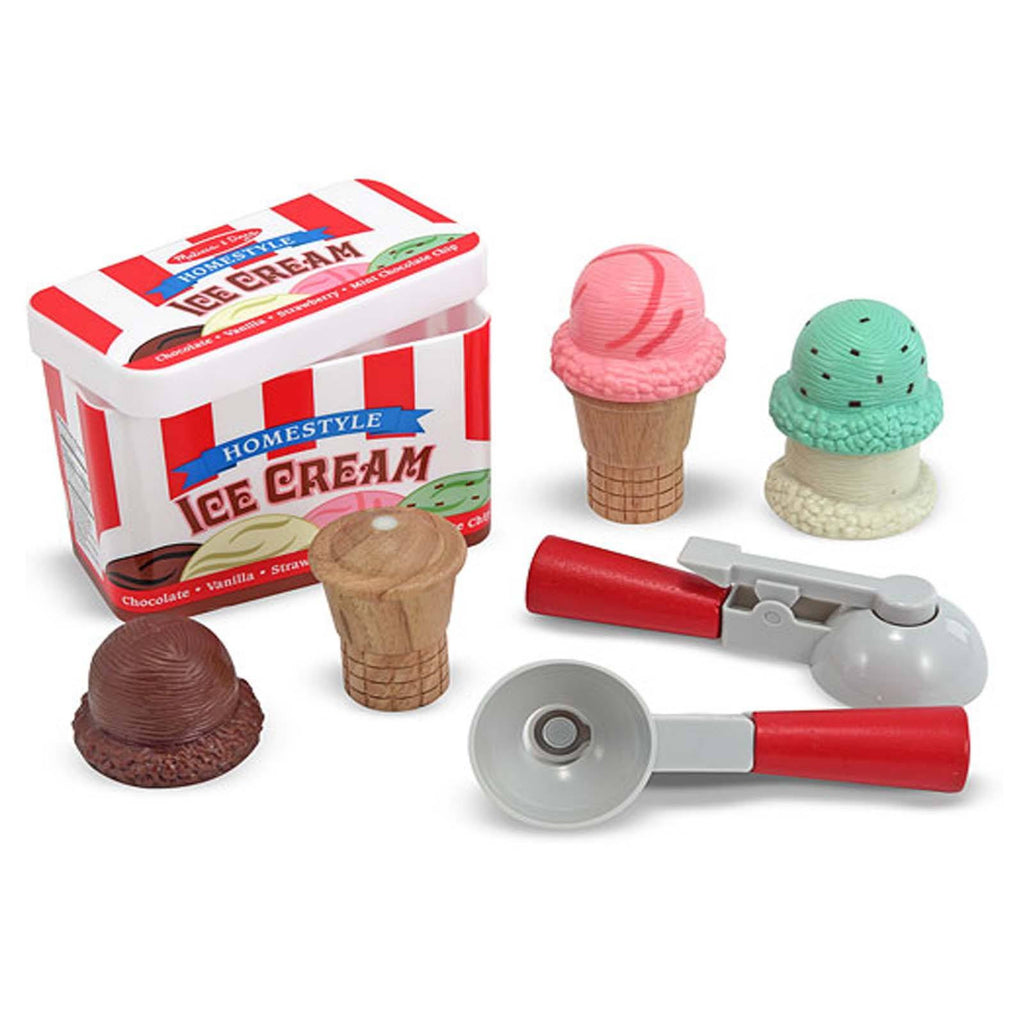 Melissa And Doug Ice Cream Cone Play Set