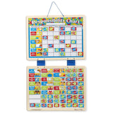 Melissa And Doug Magnetic Responsibility Chart - Radar Toys
