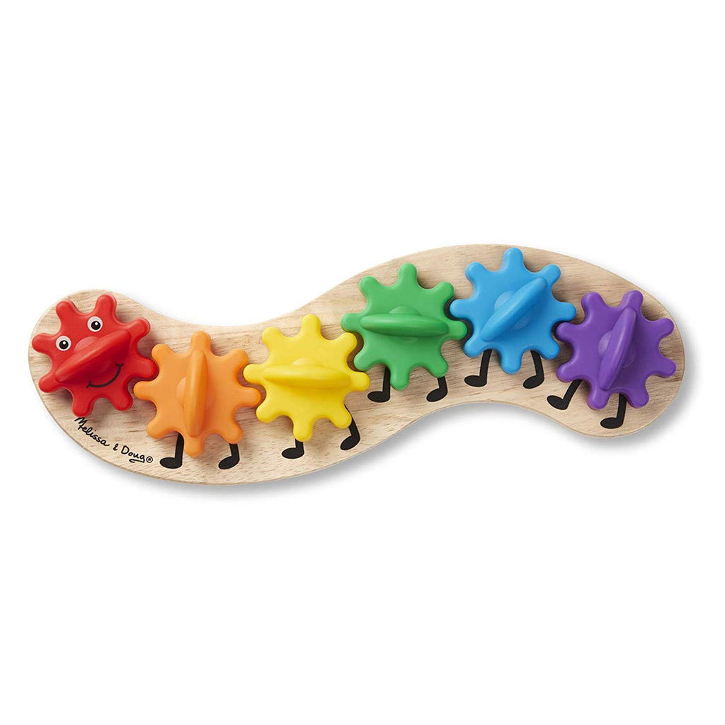 Melissa And Doug Rainbow Caterpillar Play Set - Radar Toys