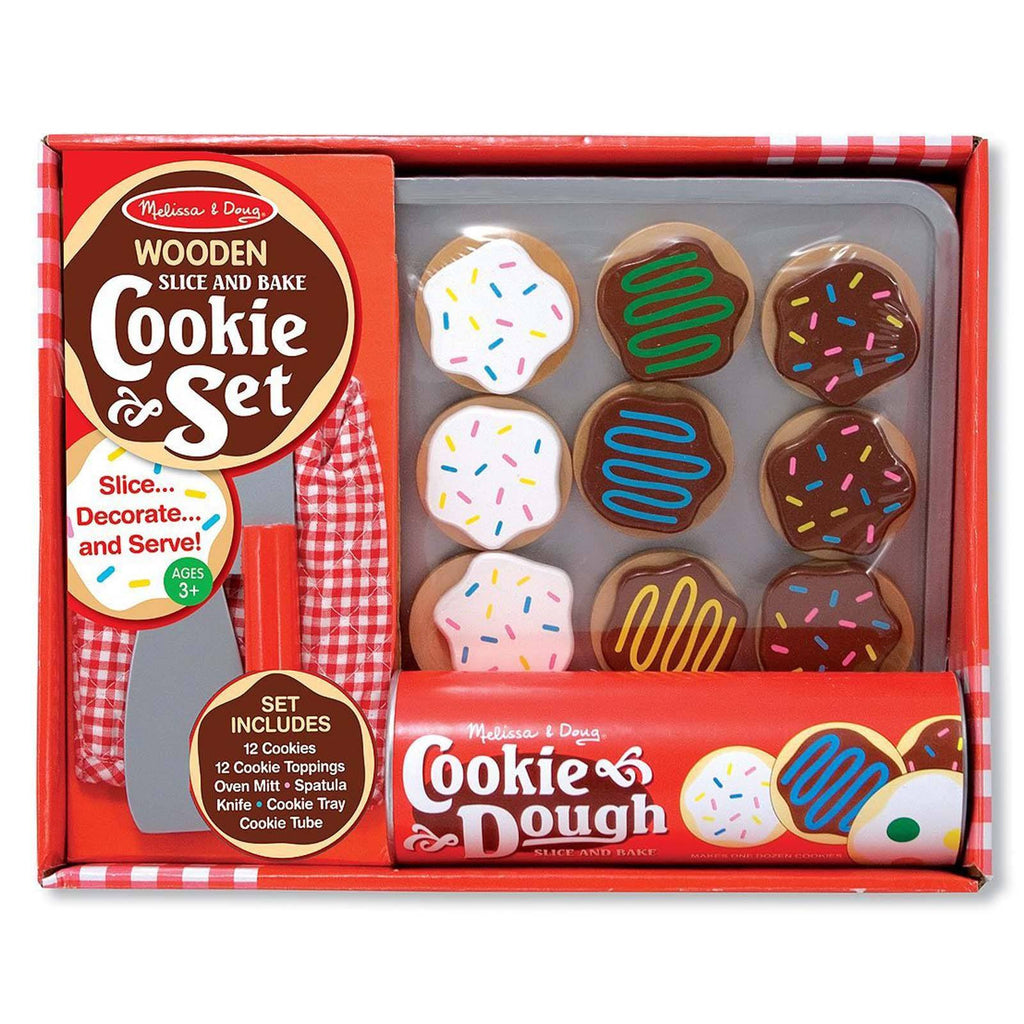 Melissa And Doug Wooden Slice And Cookie Set