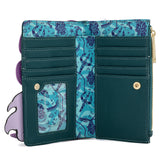 Loungefly Disney Villains Scene Ursula Crystal Ball Flap Wallet - Radar Toys