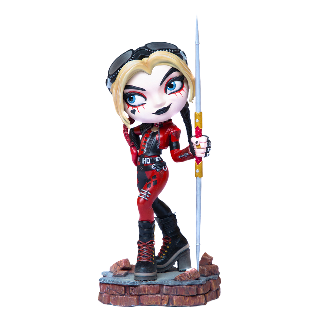 Iron Studios Suicide Squad Mini Co Harley Quinn Figure - Radar Toys
