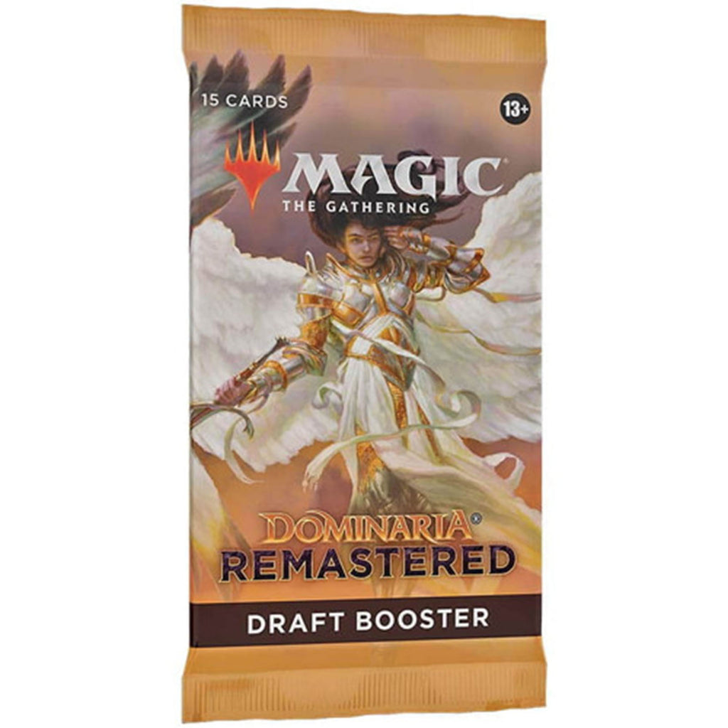 Magic The Gathering Dominaria Remastered Draft Booster Pack - Radar Toys