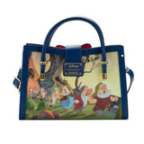Loungefly Disney Snow White Scenes Crossbody Bag - Radar Toys
