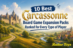 10 Best Carcassonne Board Game Expansion Packs Ranked for Every Type of Player