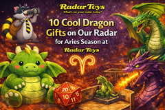 10 Cool Dragon Gifts on Our Radar for Aries Season at Radar Toys
