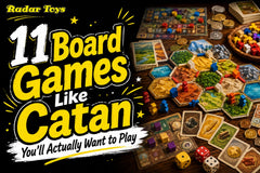 11 Board Games Like Catan You'll Actually Want to Play