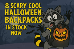 Scary Cool Halloween Backpack Options (With Free Domestic Shipping!)