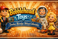 Bobblehead Toys: Timeless, Nostalgic, Beloved Collectables