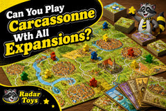 Can You Play Carcassonne With All Expansions? Everything You Need to Know