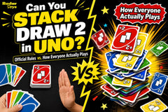 Can You Stack Draw 2 in UNO? Official Rules vs. How Everyone Actually Plays