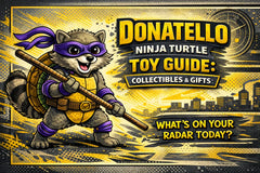 Donatello Ninja Turtle Toy Guide: Collectibles & Gifts