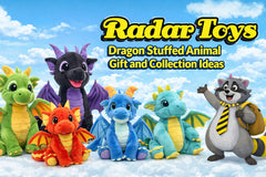 Dragon Stuffed Animal Gift and Collection Ideas: What's on Your Radar?