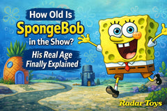 How Old Is SpongeBob in the Show? His Real Age Finally Explained