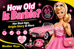 How Old is Barbie? Her Real Age, Origin Story, and Everything in Between