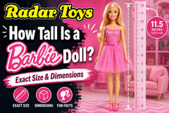 How Tall Is a Barbie Doll? Size, Dimensions & Real-World Comparisons