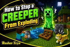 How to Stop a Creeper from Exploding (and Destroying Your Minecraft World)